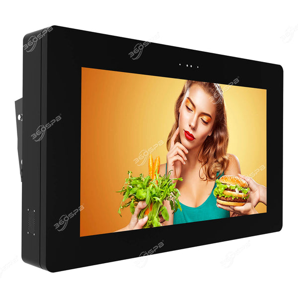 Outdoor Wall Mounted Digital Signage OWMA LCD Screen, Air Cooling System, IP65 Waterproof | 360SPB®